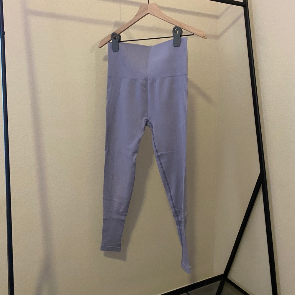 Gymshark Power Down Leggings - Steel Blue